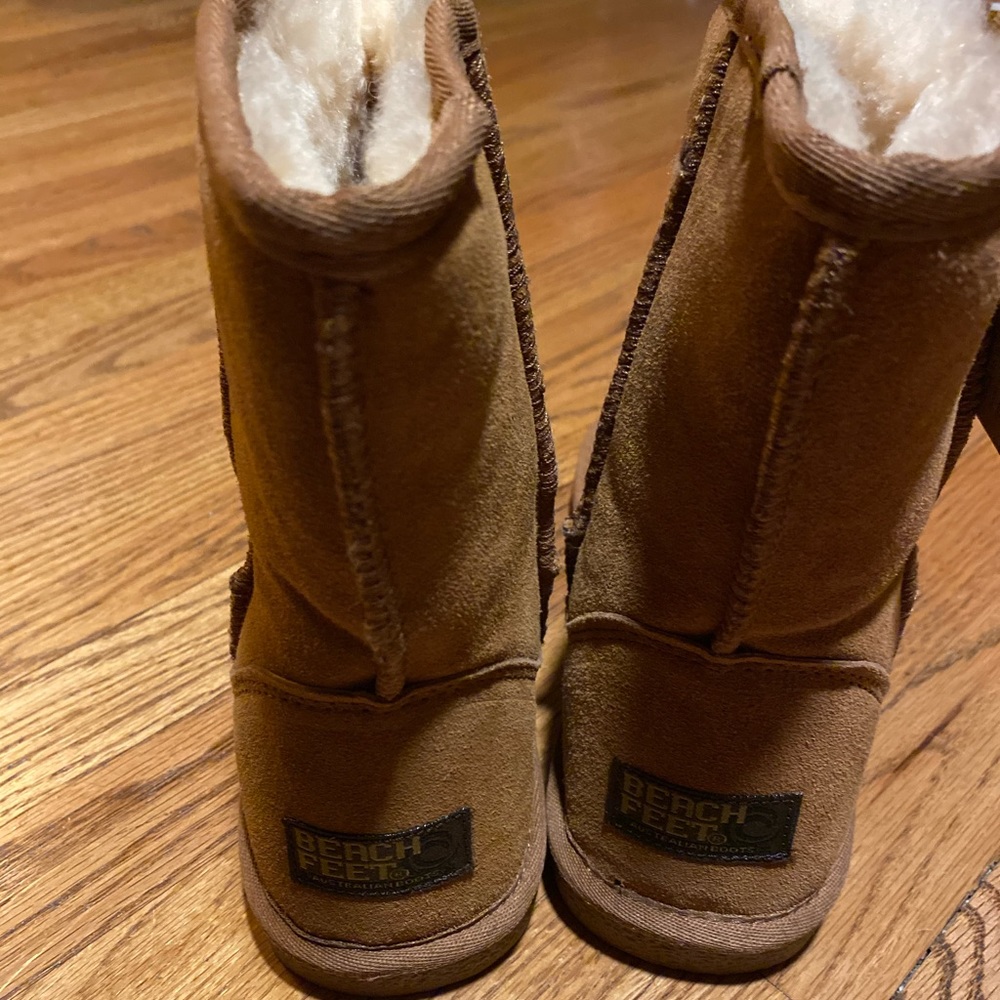 Suede Sherpa Lined Australian Boots size 7 NWT - Picture 11 of 11